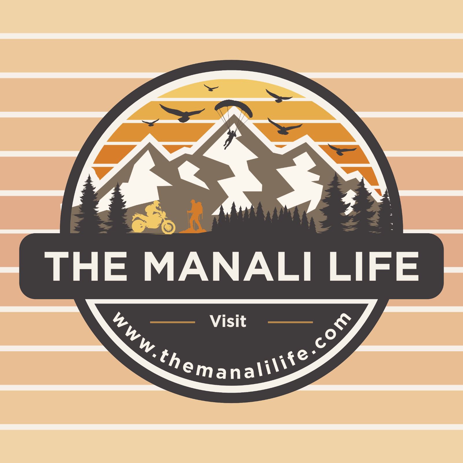 The Manali Life Logo